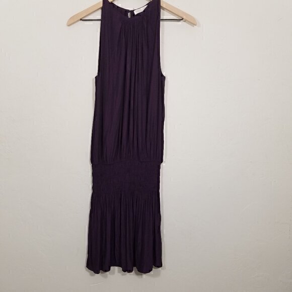 Ramy Brook Dresses & Skirts - Ramy Brook‎ Paris Sleeveless Mini Dress Dark Purple Size S